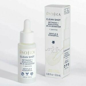 Pacifica Clean Shot Retinoid + Bakuchiol 5% Seawater Multiple Signs Anti Aging